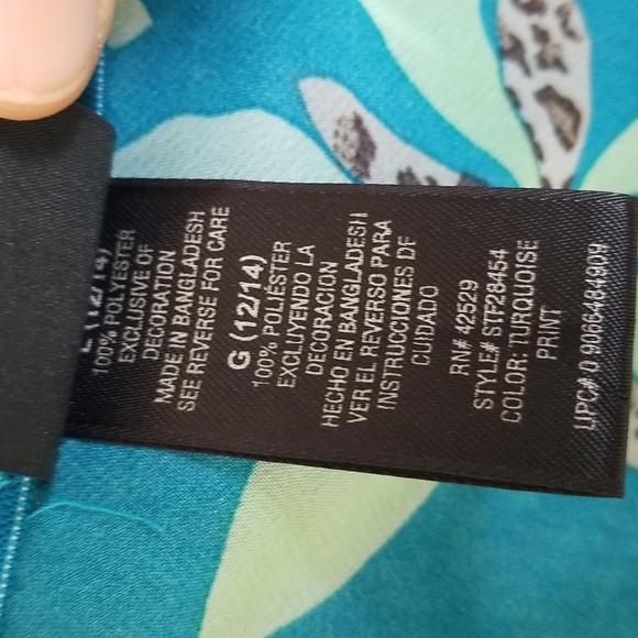 Secret Treasures lingerie top sz.12/14 - Picture 7 of 8